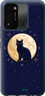 Силіконовий чохол 'Cute Cat Celestial/Witchy' для Tecno Spark Go 2022 KG5m зображення 5