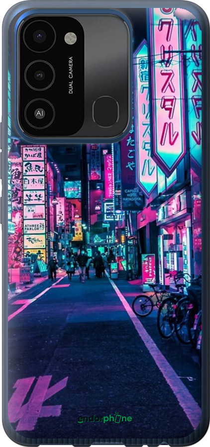 Силиконовый чехол № 5403 для Tecno Spark 8C KG5k - 5403u-2680 изображение 