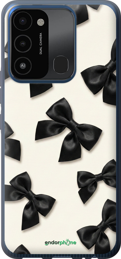 Силиконовый чехол Dark Coquette для Tecno Spark Go 2022 KG5m - 6765u-2638 изображение 