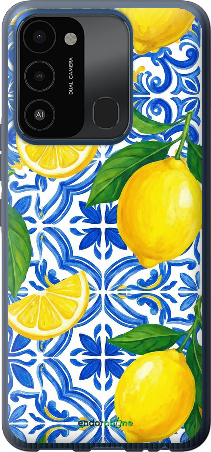 Силиконовый чехол Grocery Girl Italian Summer для Tecno Spark 8C KG5k - 6766u-2680 изображение 