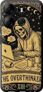 TPU чехол The Overthinker для Infinix Smart 7 - 6774b-3195 изображение 