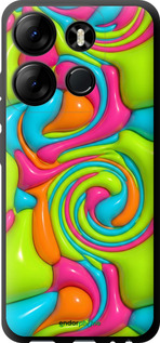 TPU чохол 'Y2K Jelly Dream' для Tecno Spark Go 2023 BF7 зображення 3