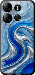 TPU чехол Liquid Chrome для Tecno Spark Go 2023 BF7 - 6781b-2952 изображение 