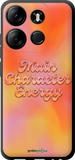 TPU чехол Aura Gradient Main Character Energy Aesthetic Y2K для Tecno Spark Go 2023 BF7 - 6783b-2952 изображение 