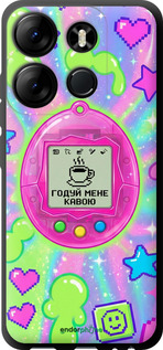 TPU чехол Y2K Aesthetic Retro Pet: Годуй мене кавою для Tecno Spark Go 2023 BF7 - 6784b-2952 изображение 