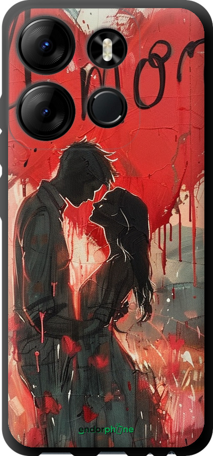 TPU чехол Amore для Infinix Smart 7 - 6047b-3195 изображение 