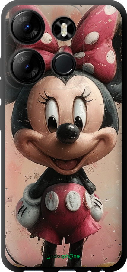 TPU чехол Minnie Mouse для Tecno Spark Go 2023 BF7 - 6054b-2952 изображение 