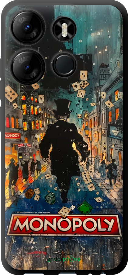 TPU чехол Метрополіс гри для Tecno Spark Go 2023 BF7 - 6085b-2952 изображение 