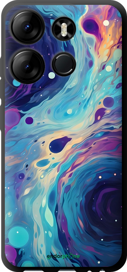 TPU чехол Арт акварель для Infinix Smart 7 - 6329b-3195 изображение 