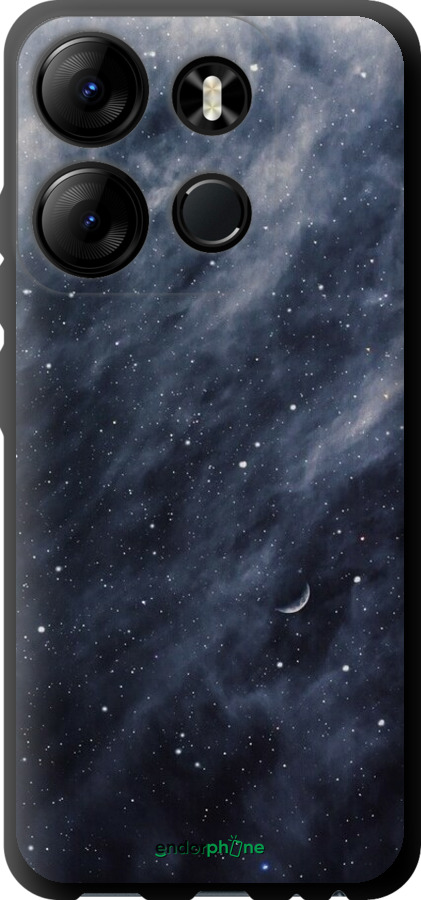 TPU чехол Сині хмари, Синій місяць для Tecno Spark Go 2023 BF7 - 6398b-2952 изображение 