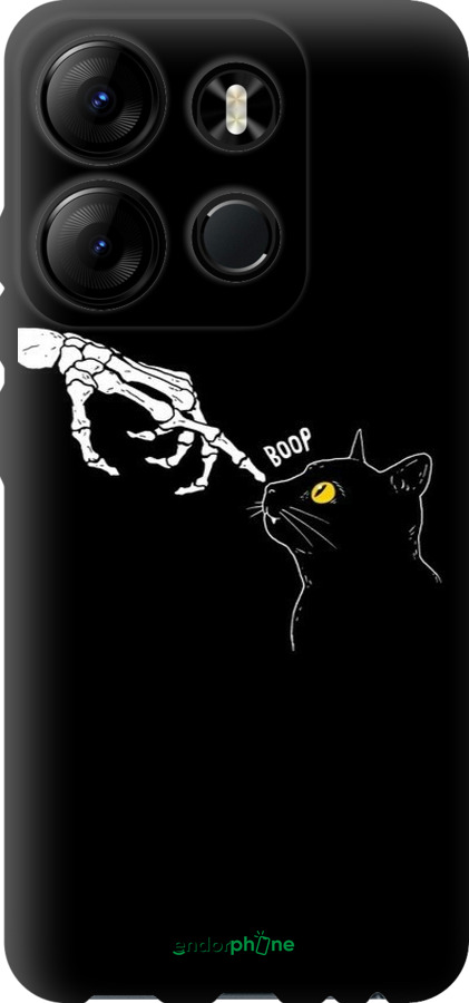 TPU чехол Кошка для Tecno Spark Go 2023 BF7 - 6505b-2952 изображение 