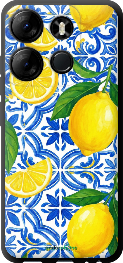 TPU чехол Grocery Girl Italian Summer для Tecno Spark Go 2023 BF7 - 6766b-2952 изображение 