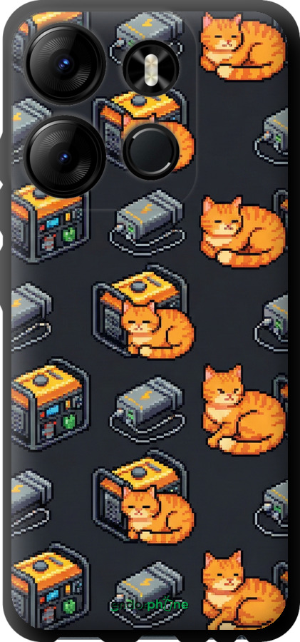 TPU чехол Autonomous Zone для Infinix Smart 7 - 6771b-3195 изображение 