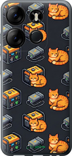 Силиконовый чехол 'Autonomous Zone' для Infinix Smart 7 изображение 3