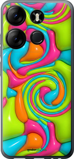 Силіконовий чехол Y2K Jelly Dream для Infinix Smart 7 - 6780u-3195 изображение 