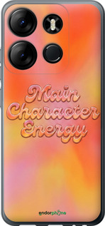 Силиконовый чехол 'Aura Gradient Main Character Energy Aesthetic Y2K' для Infinix Smart 7 изображение 5