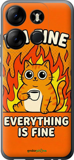 Силиконовый чехол 'Funny Cat' для Tecno Spark Go 2023 BF7 изображение 9