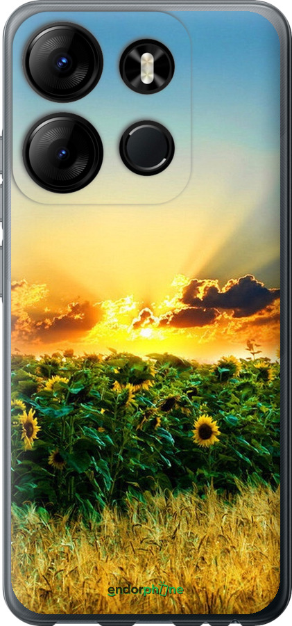 

Силіконовий чохол "Україна" для Infinix Smart 7