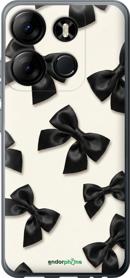 Силиконовый чехол Dark Coquette для Infinix Smart 7 - 6765u-3195 изображение 