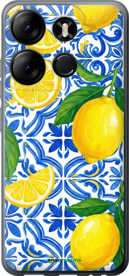 Силиконовый чехол Grocery Girl Italian Summer для Infinix Smart 7 - 6766u-3195 изображение 