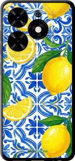 TPU чехол Grocery Girl Italian Summer для Tecno Spark Go 2024 - 6766b-3432 изображение 