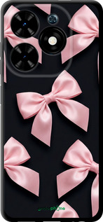 TPU чехол Coquette Ribbons Dark Coquette для Tecno Spark Go 2024 - 6767b-3432 изображение 