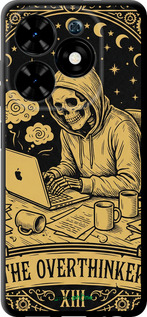 TPU чехол The Overthinker для Tecno Spark Go 2024 - 6774b-3432 изображение 