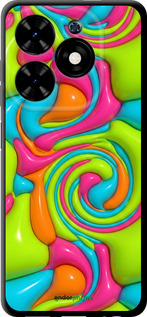 TPU чехол Y2K Jelly Dream для Tecno Spark Go 2024 - 6780b-3432 изображение 