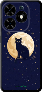 TPU чехол Cute Cat Celestial/Witchy для Tecno Spark Go 2024 - 6787b-3432 изображение 