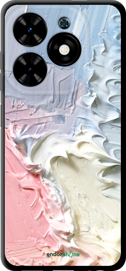TPU чехол Пастель v1 для Tecno Spark Go 2024 - 3981b-3432 изображение 