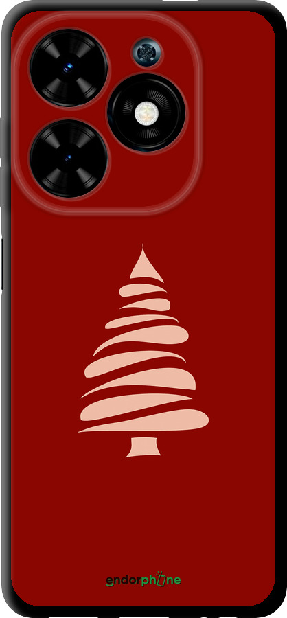 TPU чехол Новогодний 15 для Tecno Spark Go 2024 - 4628b-3432 изображение 