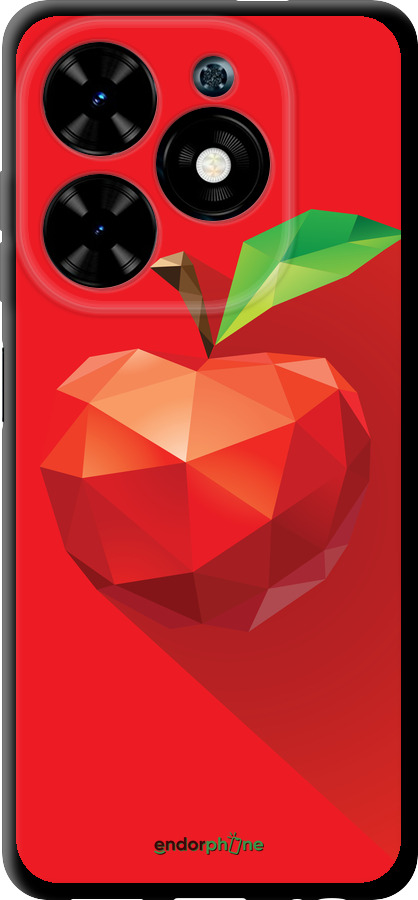 TPU чехол Яблоко для Tecno Spark Go 2024 - 4696b-3432 изображение 