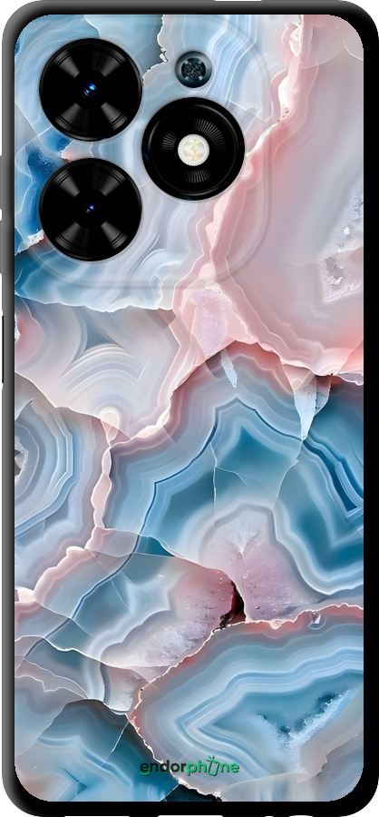 TPU чехол Мрамор для Tecno Spark Go 2024 - 6306b-3432 изображение 