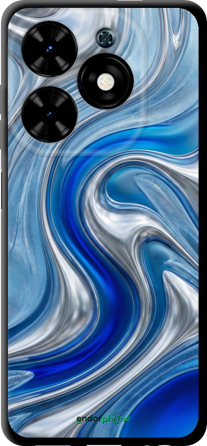 TPU чехол Liquid Chrome для Tecno Spark Go 2024 - 6781b-3432 изображение 