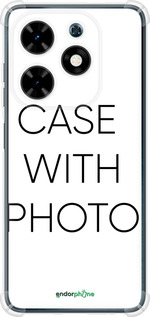 protective silicone case case 'Photo case' for Tecno Spark Go 2024 image 2