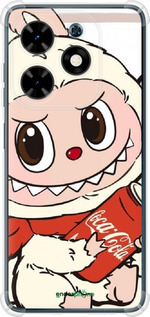 Силикон с усиленными углами чехол № 6738 для Tecno Spark Go 2024 - 6738sp-3432 изображение 