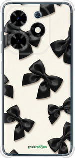 Силіконовий протиударний с посиленими кутами чехол Dark Coquette для Tecno Spark Go 2024 - 6765sp-3432 изображение 