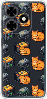 Силикон с усиленными углами чехол Autonomous Zone для Tecno Spark Go 2024 - 6771sp-3432 изображение 