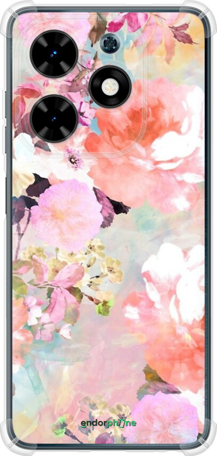 Силикон с усиленными углами чехол № 5404 для Tecno Spark Go 2024 - 5404sp-3432 изображение 