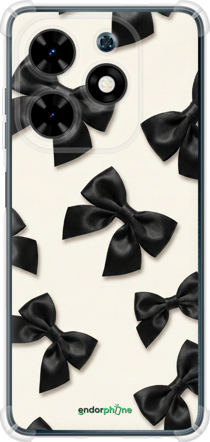 Силіконовий протиударний с посиленими кутами чехол Dark Coquette для Tecno Spark Go 2024 - 6765sp-3432 изображение 