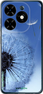 Силіконовий чехол Кульбабка для Tecno Spark Go 2024 - 6005u-3432 изображение 