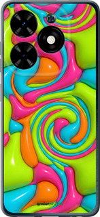 Силиконовый чехол Y2K Jelly Dream для Tecno Spark Go 2024 - 6780u-3432 изображение 