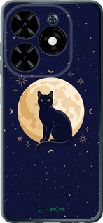 Силіконовий чехол Cute Cat Celestial/Witchy для Tecno Spark Go 2024 - 6787u-3432 изображение 