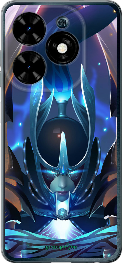 Силиконовый чехол № 5328 для Tecno Spark Go 2024 - 5328u-3432 изображение 