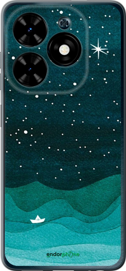 Силіконовий чехол № 5412 для Tecno Spark Go 2024 - 5412u-3432 изображение 