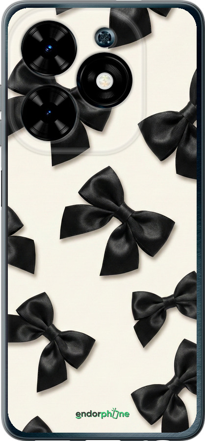 Силиконовый чехол Dark Coquette для Tecno Spark Go 2024 - 6765u-3432 изображение 