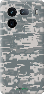 Силиконовый чехол Камуфляж для Vivo IQOO 12 PRO - 1085u-3420 изображение 
