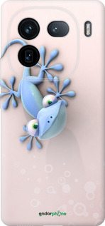 Силиконовый чехол Геккончик для Vivo IQOO 12 PRO - 1094u-3420 изображение 