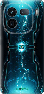 Силиконовый чехол Молнии в цилиндре для Vivo IQOO 12 PRO - 120u-3420 изображение 