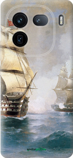 Силиконовый чехол Айвазовский. Корабли для Vivo IQOO 12 PRO - 160u-3420 изображение 